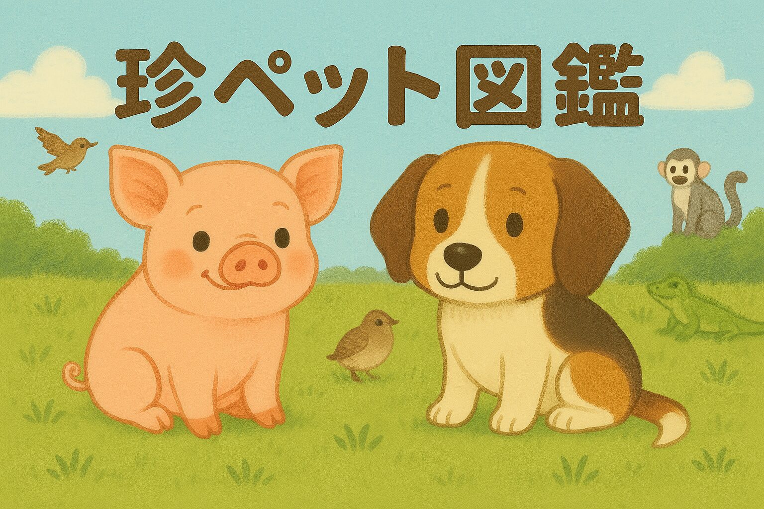 珍ペット図鑑